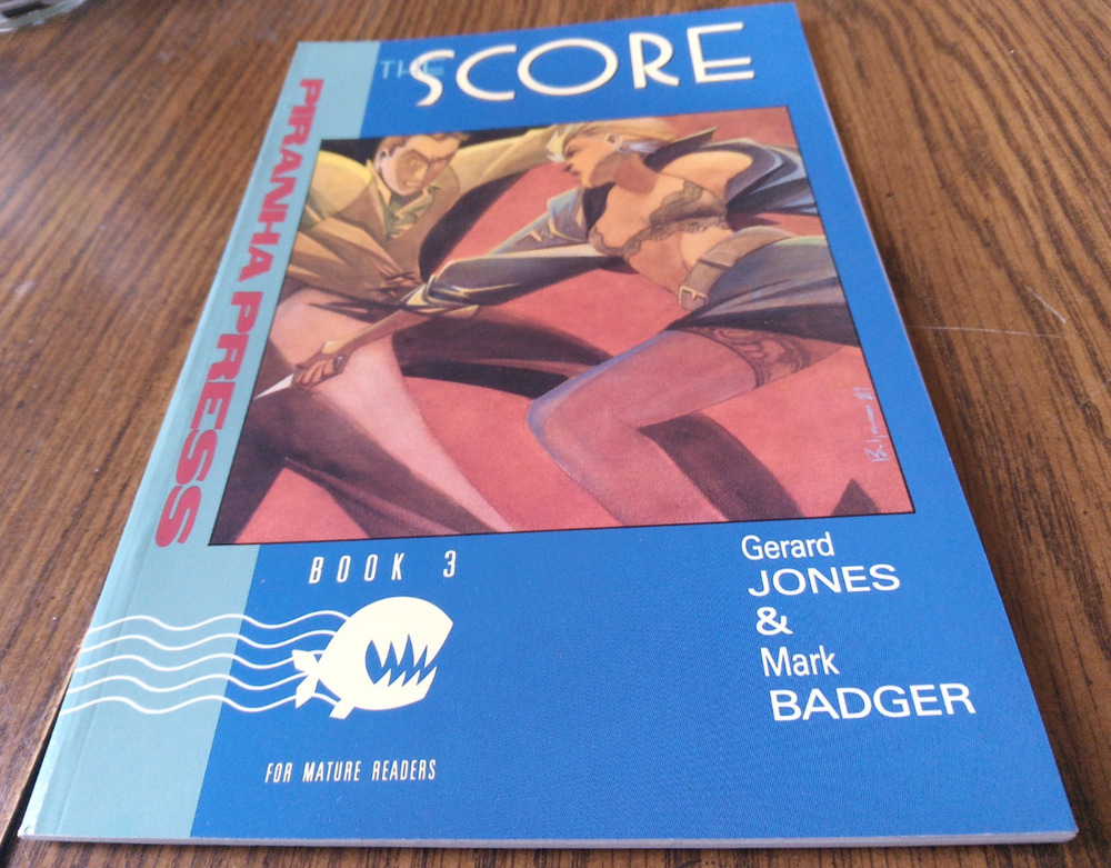 The Score #3 January 1990 Piranha Press
